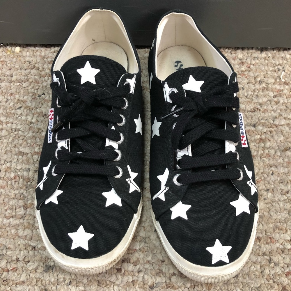 Superga canvas sneakers 9 1/2